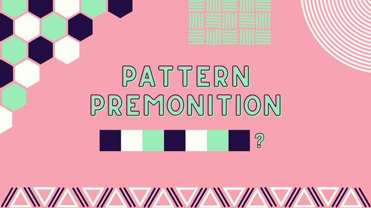 Pattern Premonition image number null